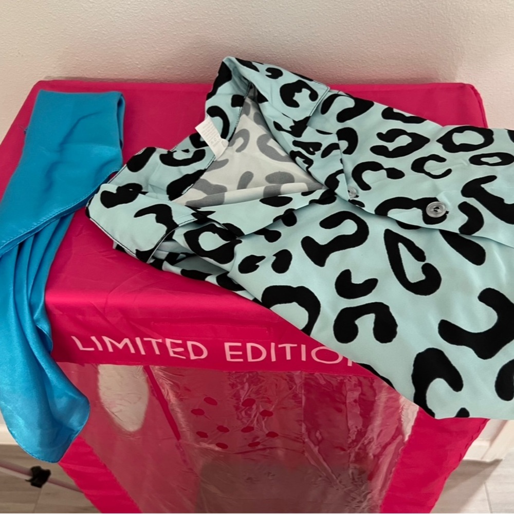 Ken box costume with shirt and scarf